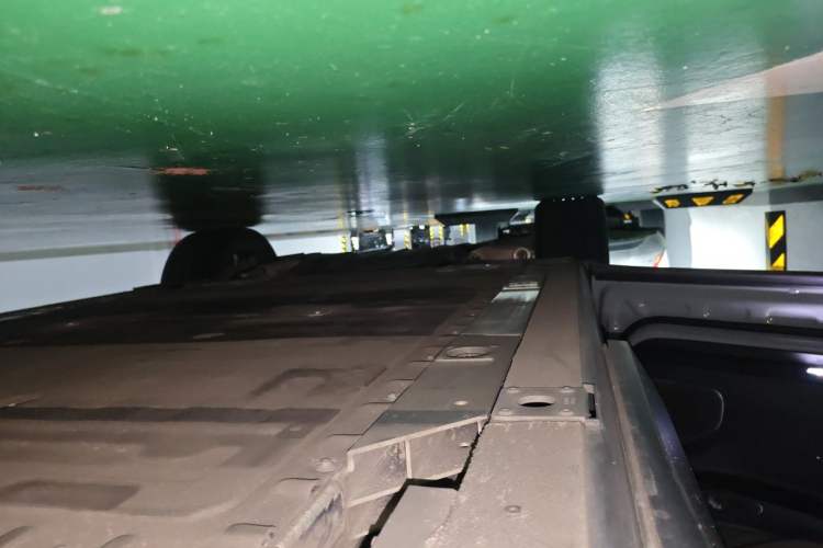 Used Nio ES7 2022 75 kWh Chassis Rear Left