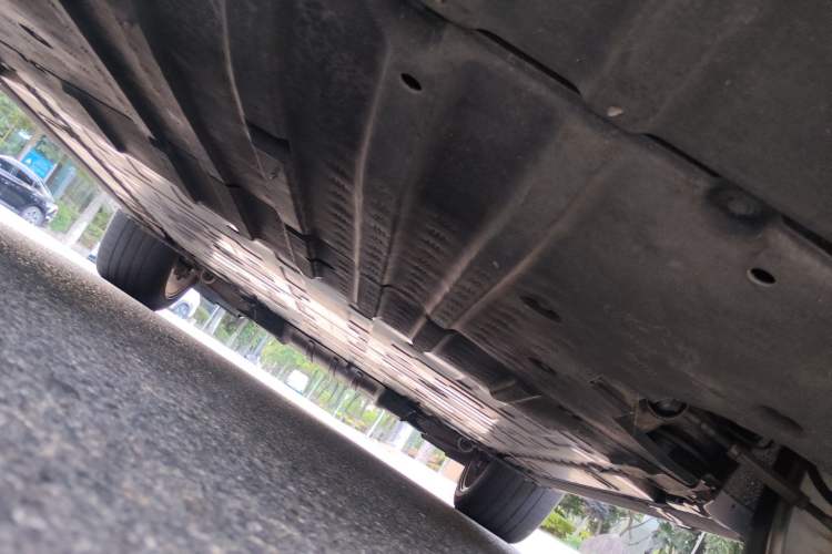 Used Nio ES7 2022 75 kWh Chassis Rear