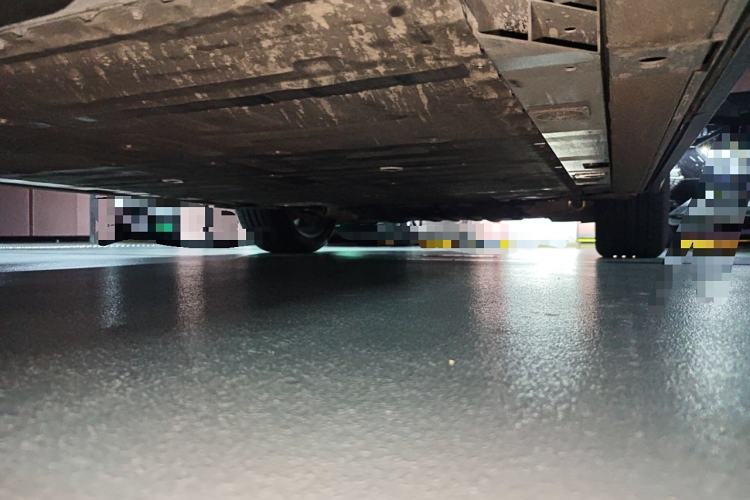 Used Nio ES7 2022 100kWh First Edition Chassis Rear Right