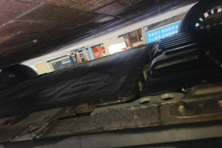 Used Nio ES7 2022 75 kWh Chassis Rear Right
