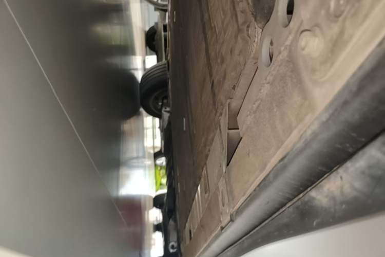 Used Nio ES7 2022 100 kWh Chassis Rear Right
