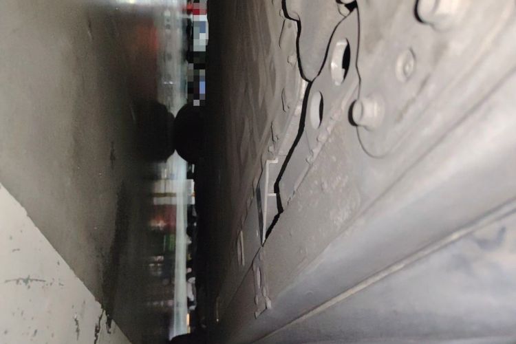 Used Nio ES7 2022 75 kWh Chassis Rear Right