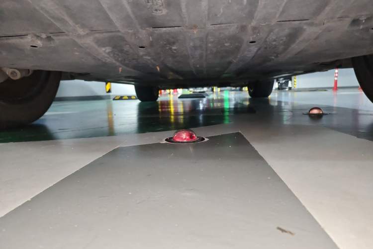 Used Nio ES7 2022 75 kWh Chassis Rear