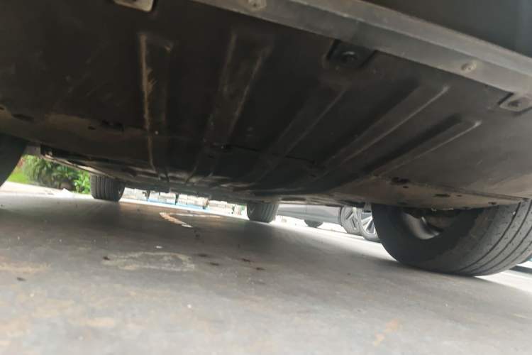 Used Nio ES7 2022 75 kWh Chassis Rear