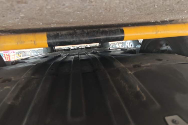 Used Nio ES7 2022 75 kWh Chassis Rear