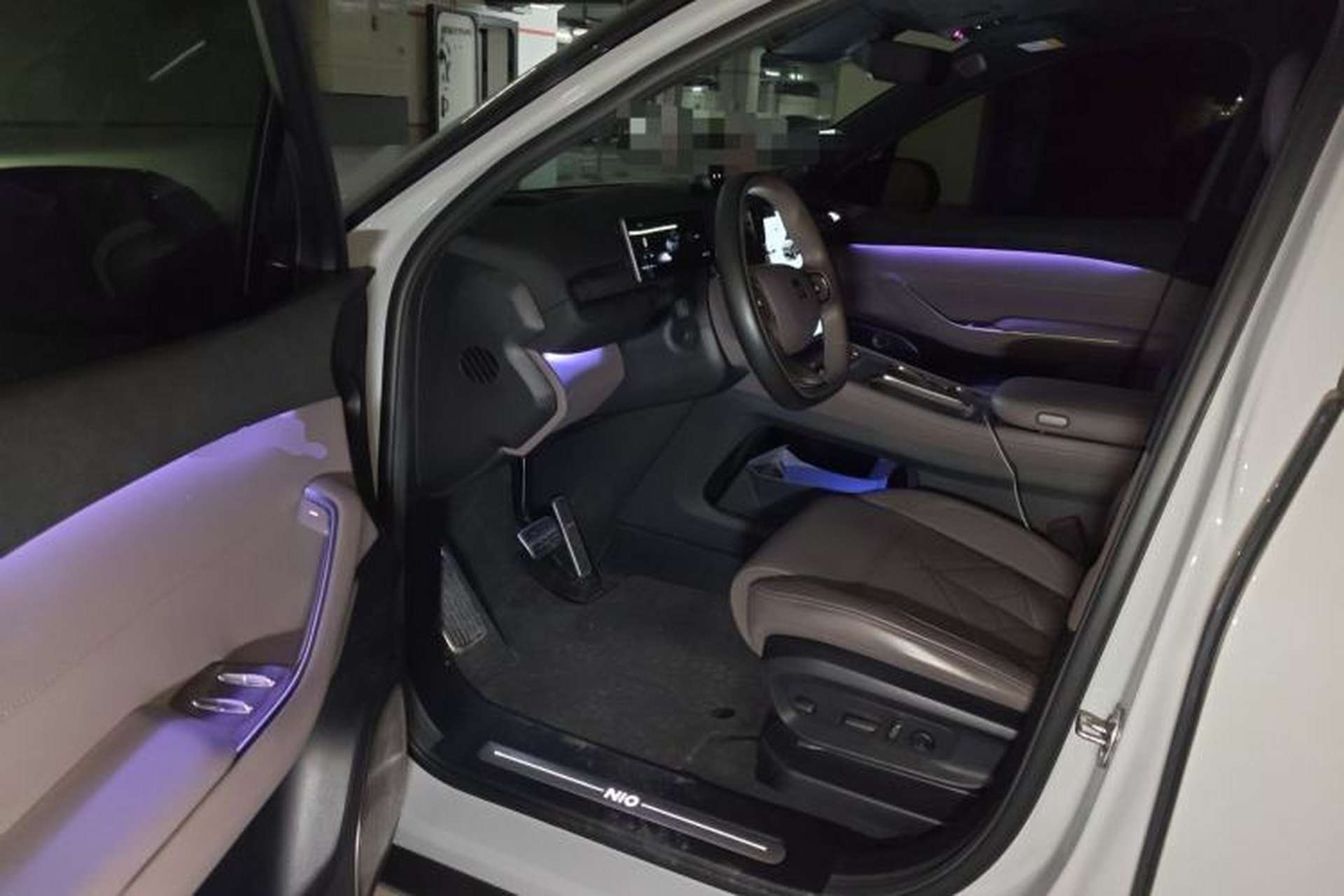 Used Nio ES7 2022 100kWh First Edition Driver Seat