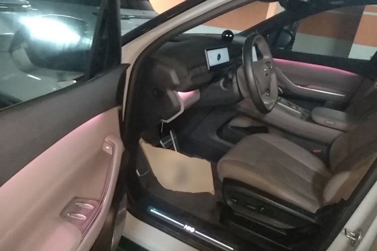 Used Nio ES7 2022 100kWh First Edition Driver Seat