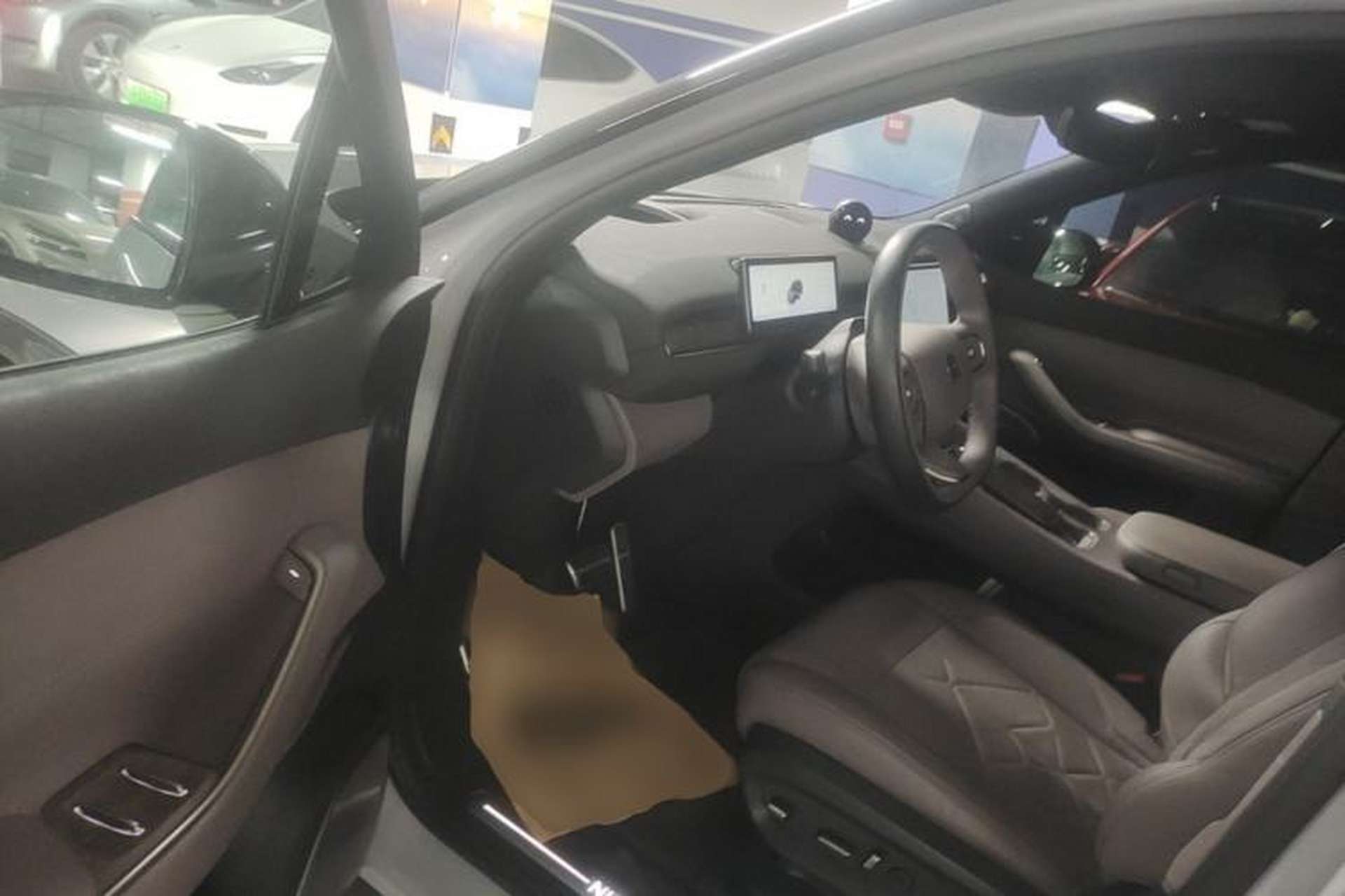 Used Nio ES7 2022 100kWh First Edition Driver Seat