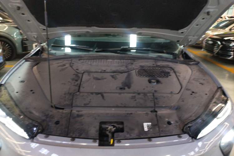 Used Nio ES7 2022 100kWh First Edition Engine Bay