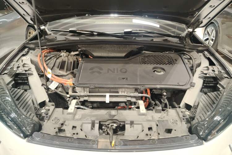 Used Nio ES7 2022 75 kWh Engine Bay