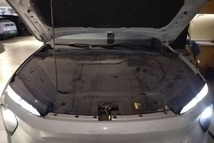 Used Nio ES7 2022 100 kWh Engine Bay
