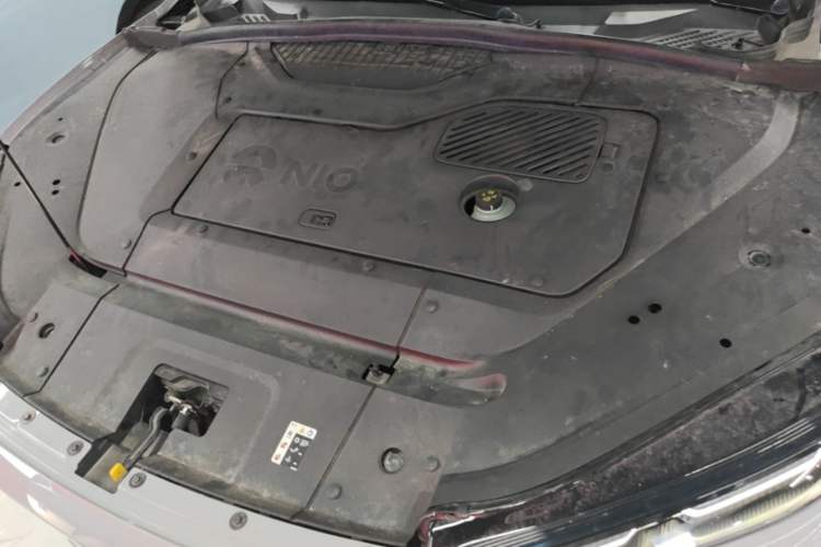 Used Nio ES7 2022 75 kWh Engine Bay