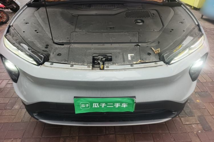 Used Nio ES7 2022 75 kWh Engine Bay
