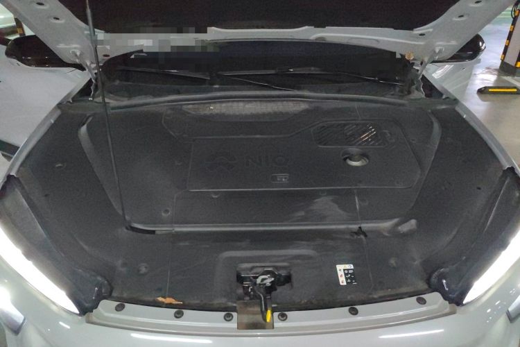 Used Nio ES7 2022 75 kWh Engine Bay