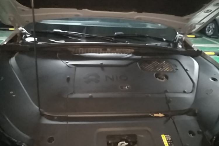 Used Nio ES7 2022 100kWh First Edition Engine Bay