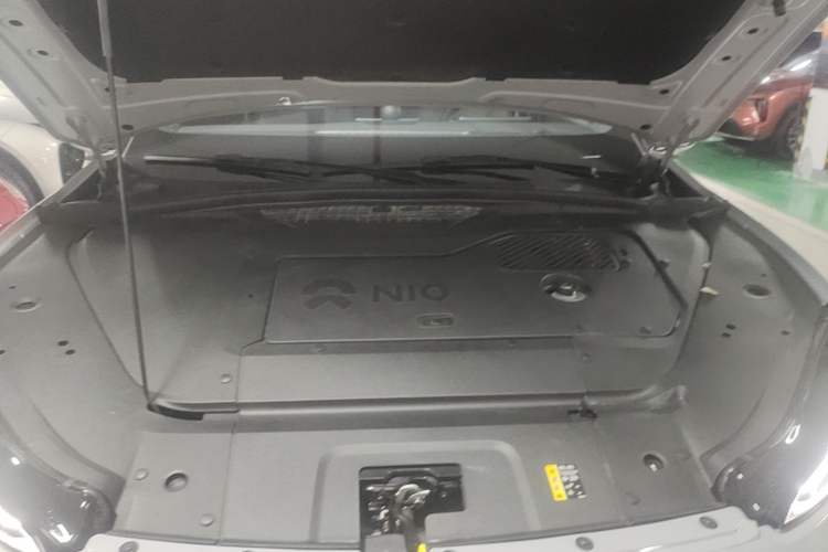 Used Nio ES7 2022 100kWh First Edition Engine Bay