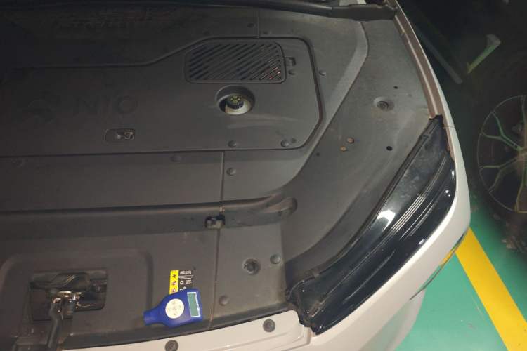 Used Nio ES7 2022 75 kWh Engine Bay Left