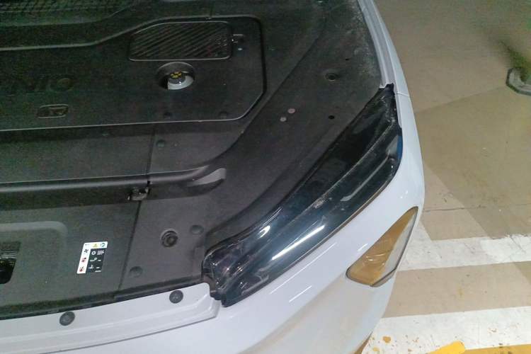 Used Nio ES7 2022 100kWh First Edition Engine Bay Left
