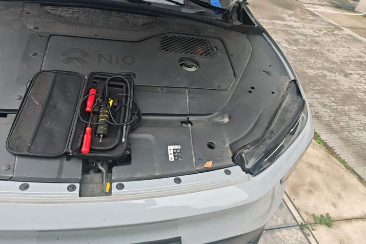 Used Nio ES7 2022 75 kWh Engine Bay Left