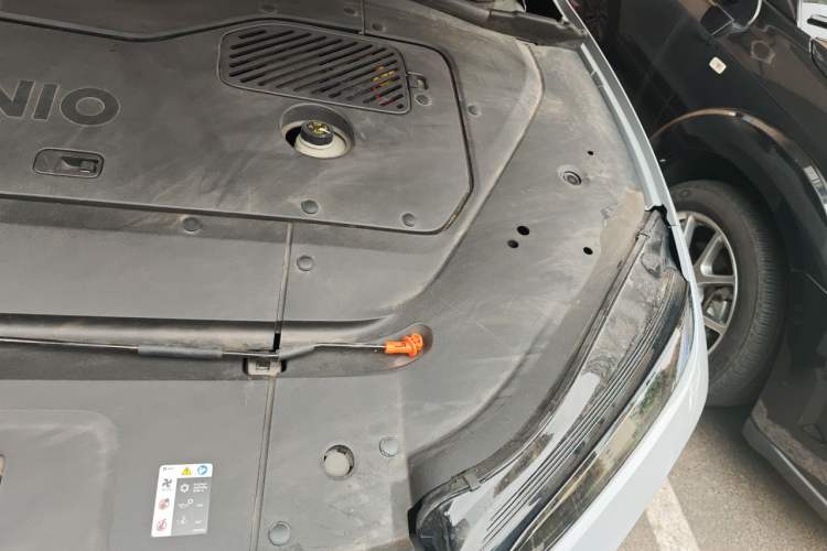 Used Nio ES7 2022 75 kWh Engine Bay Left