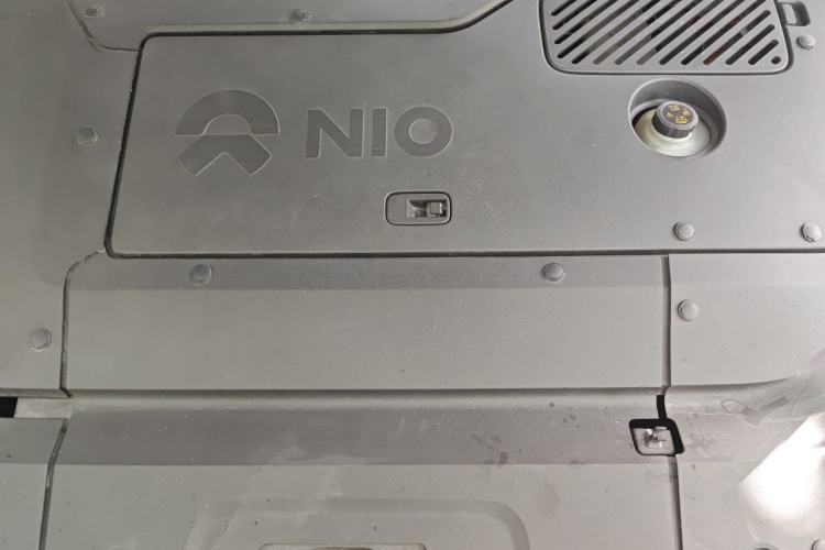 Used Nio ES7 2022 100 kWh Engine Bay