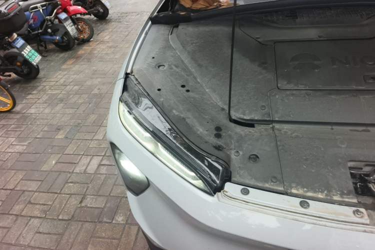 Used Nio ES7 2022 75 kWh Engine Bay Right