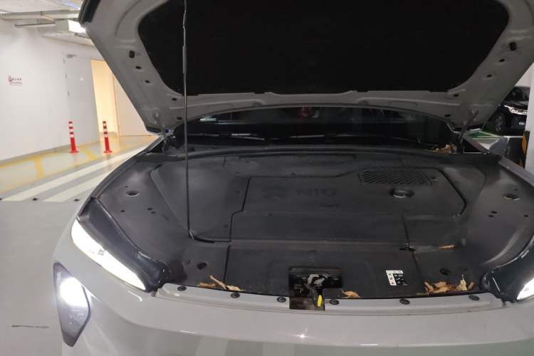 Used Nio ES7 2022 75 kWh Engine Bay Right
