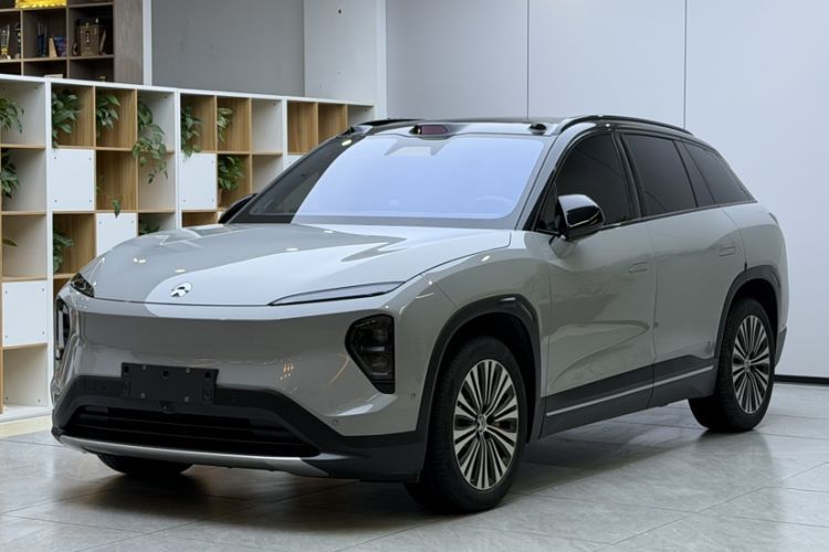 Used Nio ES7 2022 100 kWh Guazi used car, China used car export, Used car for sale, Used Nio cars, Cheapest cars for sale, Electric vehicle, New energy car