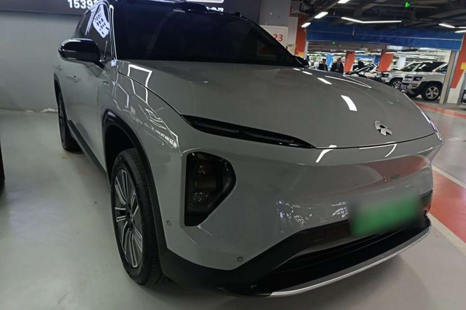 Used Nio ES7 2022 75 kWh Exterior 1