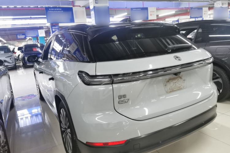 Used Nio ES7 2022 100 kWh Exterior 2