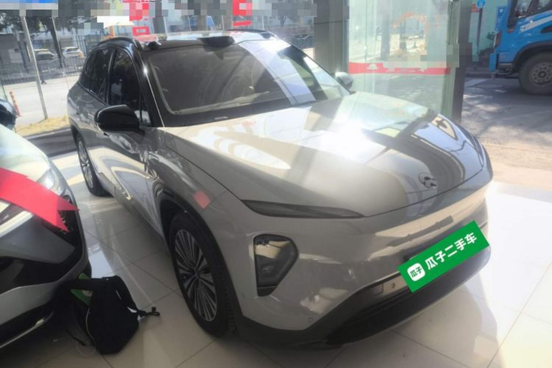 Used Nio ES7 2022 75 kWh Exterior 2