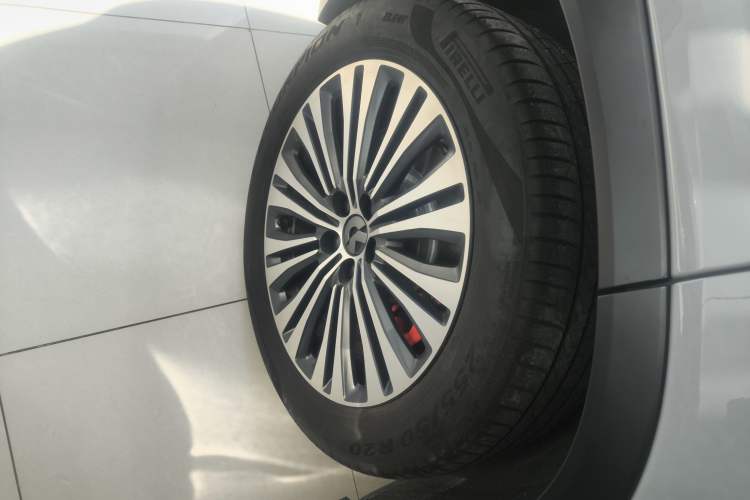 Used Nio ES7 2022 75 kWh Exterior 8