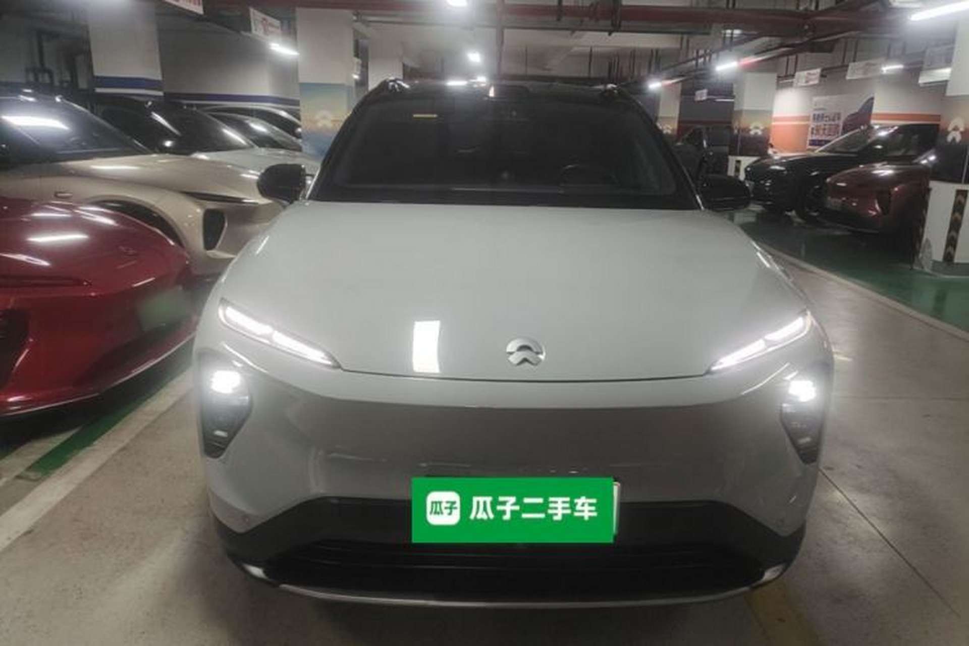Used Nio ES7 2022 100kWh First Edition Front
