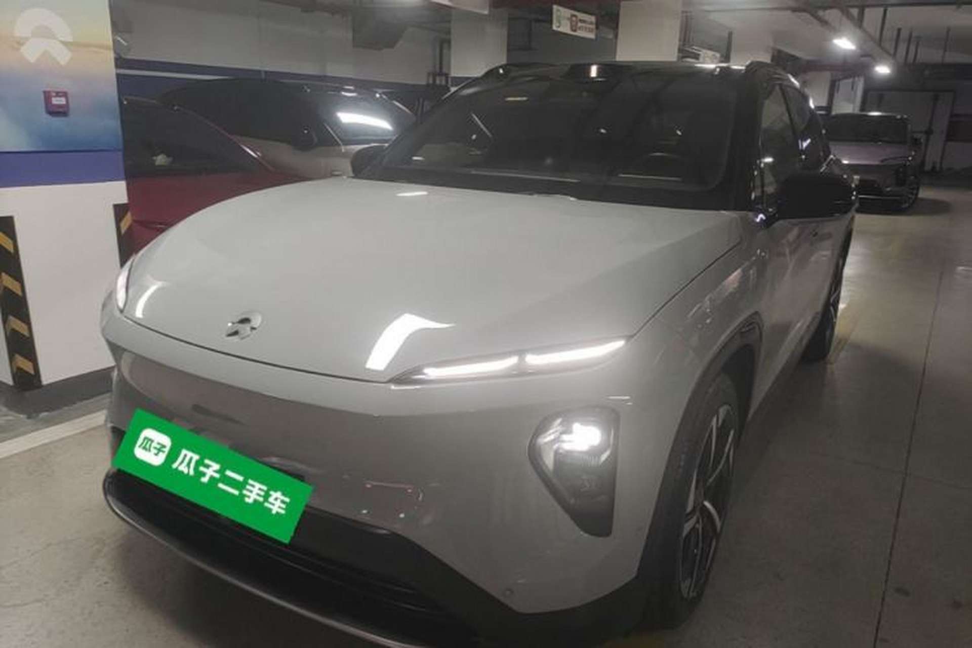 Used Nio ES7 2022 100kWh First Edition Front Left 45 Deg