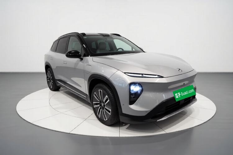 Used Nio ES7 2022 100 kWh Front Right 45 Deg