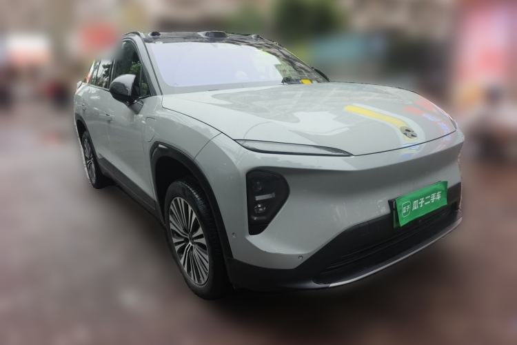 Used Nio ES7 2022 75 kWh Front Right 45 Deg