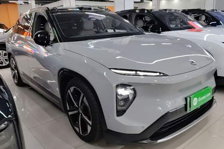 Used Nio ES7 2022 100kWh First Edition Front Right 45 Deg