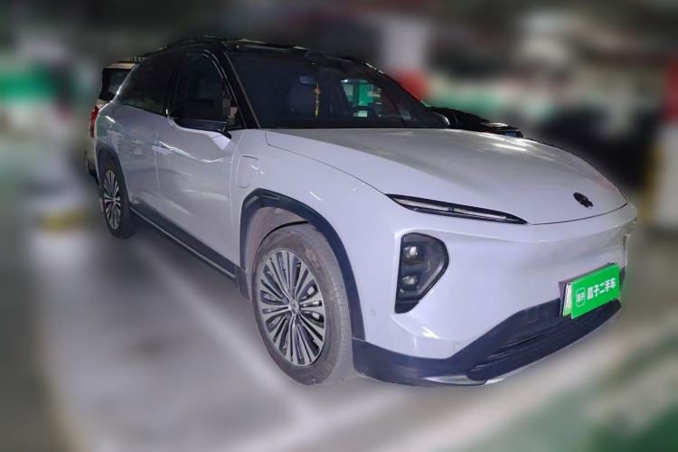Used Nio ES7 2022 75 kWh Front Right 45 Deg