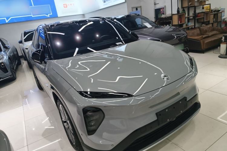 Used Nio ES7 2022 75 kWh Front Right 45 Deg
