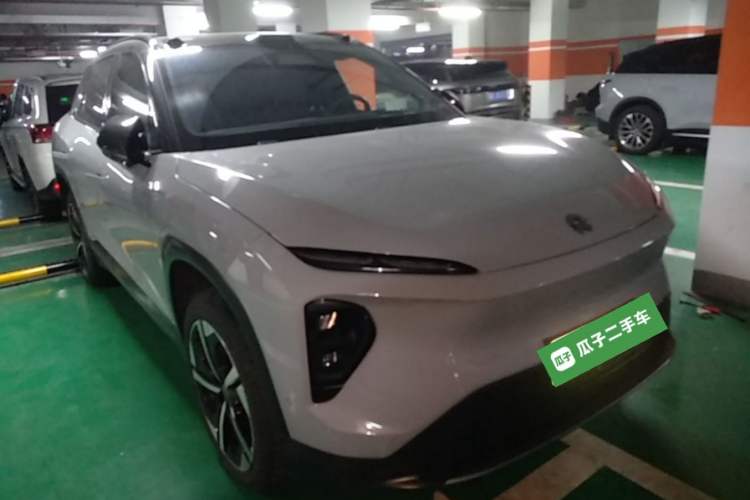 Used Nio ES7 2022 100kWh First Edition Front Right 45 Deg
