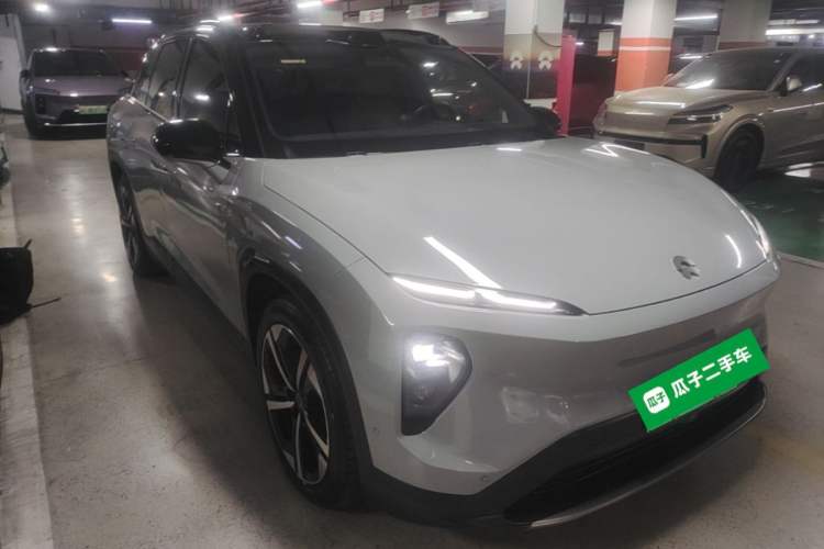Used Nio ES7 2022 100kWh First Edition Front Right 45 Deg