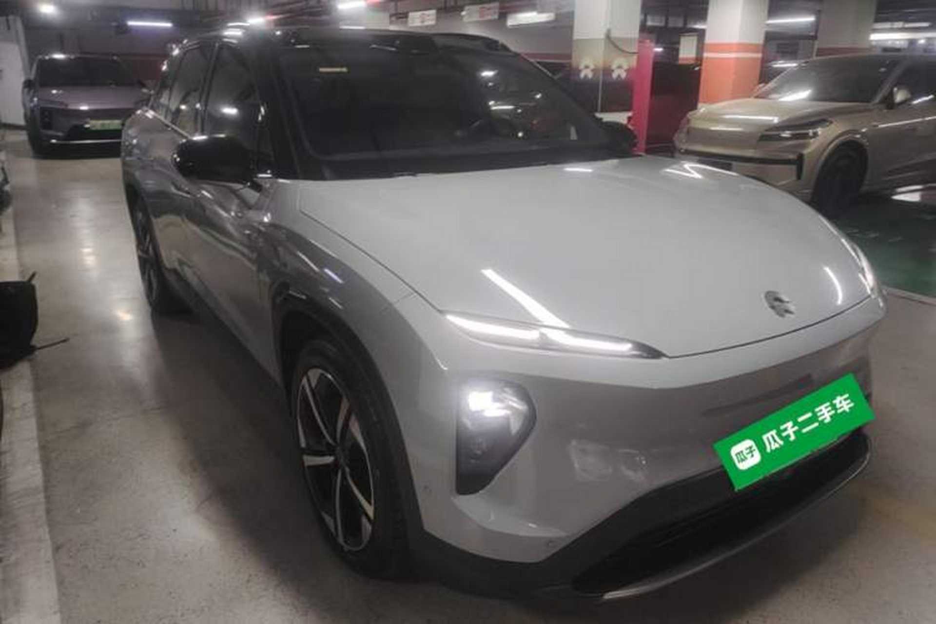 Used Nio ES7 2022 100kWh First Edition Front Right 45 Deg