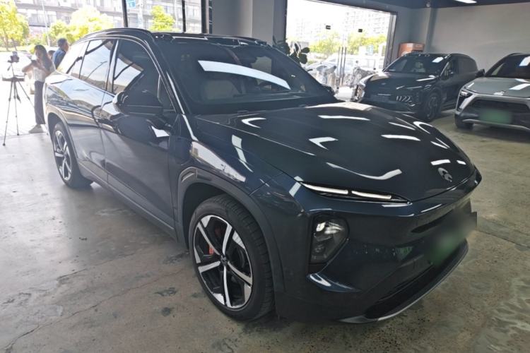 Used Nio ES7 2022 100kWh First Edition Front Right 45 Deg