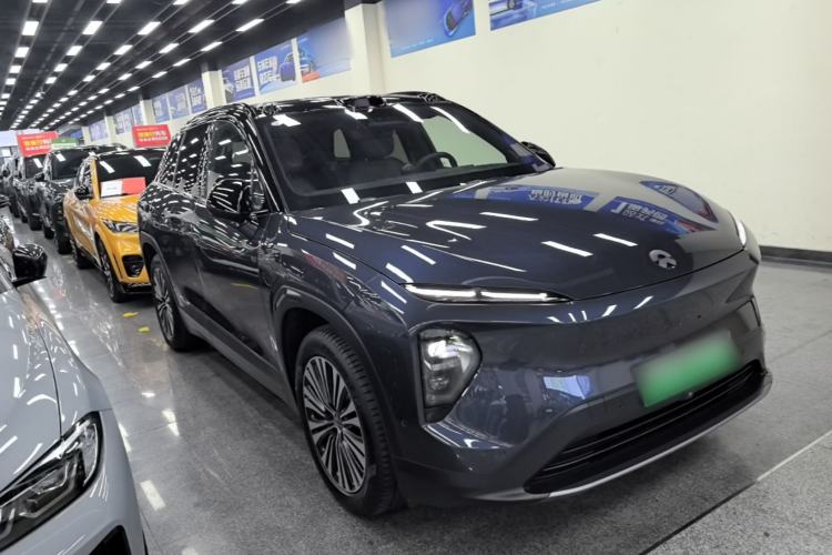 Used Nio ES7 2022 75 kWh Front Right 45 Deg