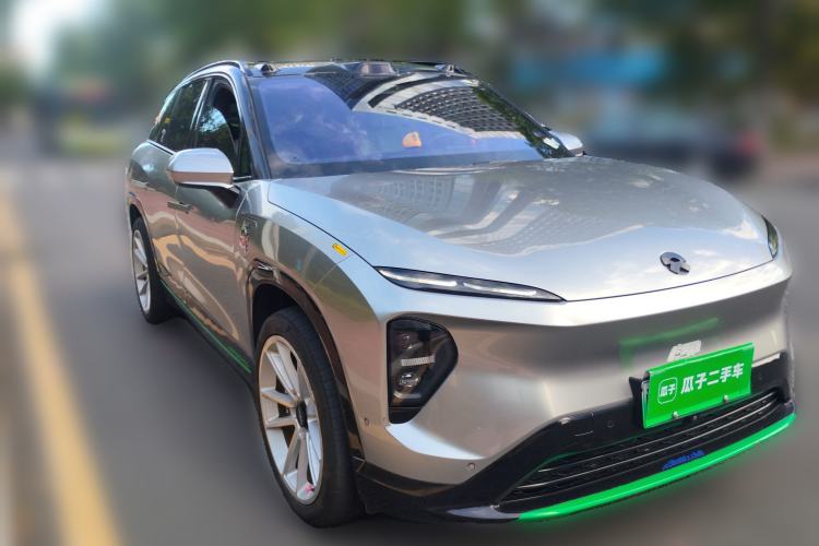 Used Nio ES7 2022 75 kWh Front Right 45 Deg