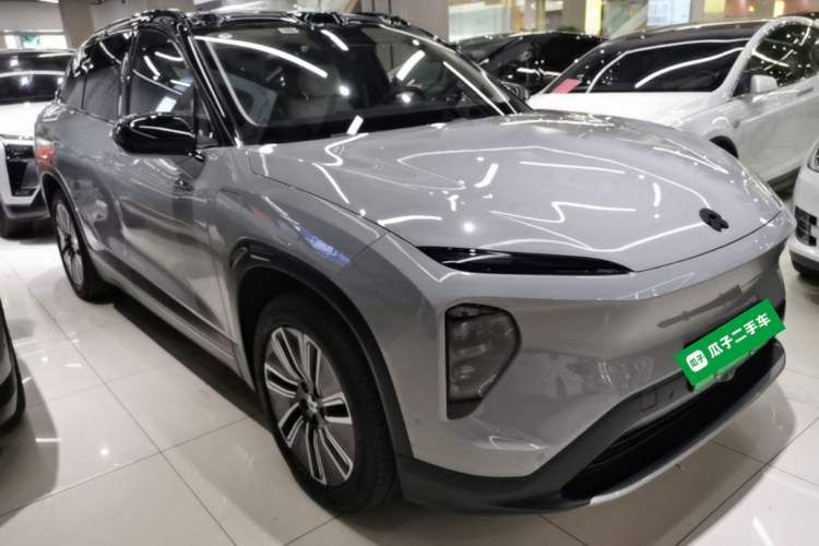 Used Nio ES7 2022 75 kWh Front Right 45 Deg
