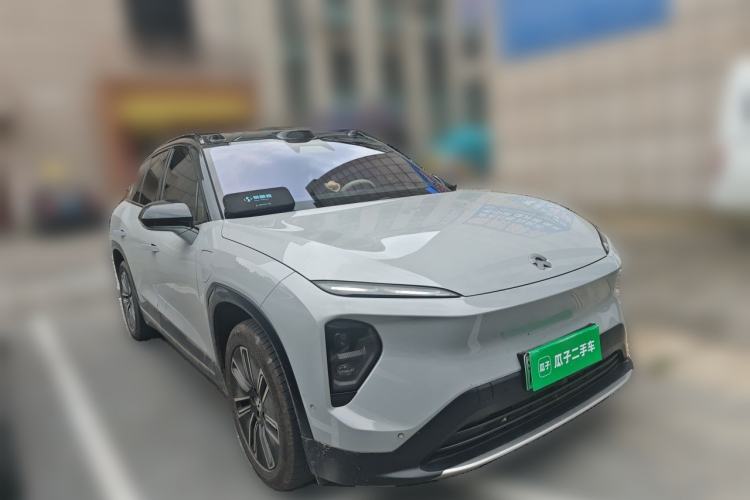 Used Nio ES7 2022 75 kWh Front Right 45 Deg