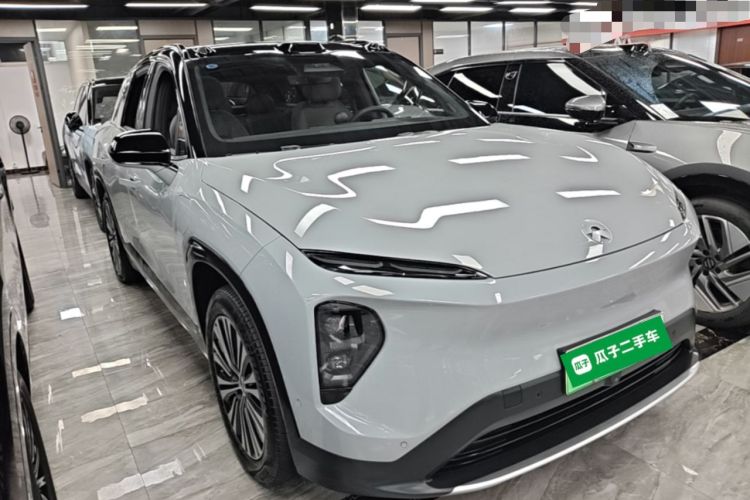Used Nio ES7 2022 75 kWh Front Right 45 Deg