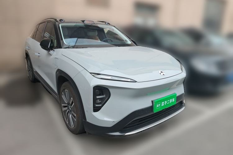 Used Nio ES7 2022 75 kWh Front Right 45 Deg