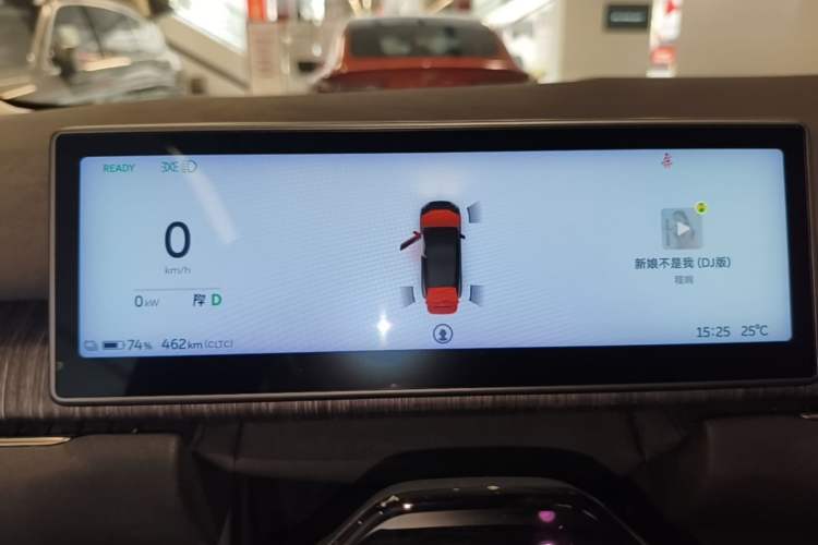 Used Nio ES7 2022 100 kWh Instrument Cluster